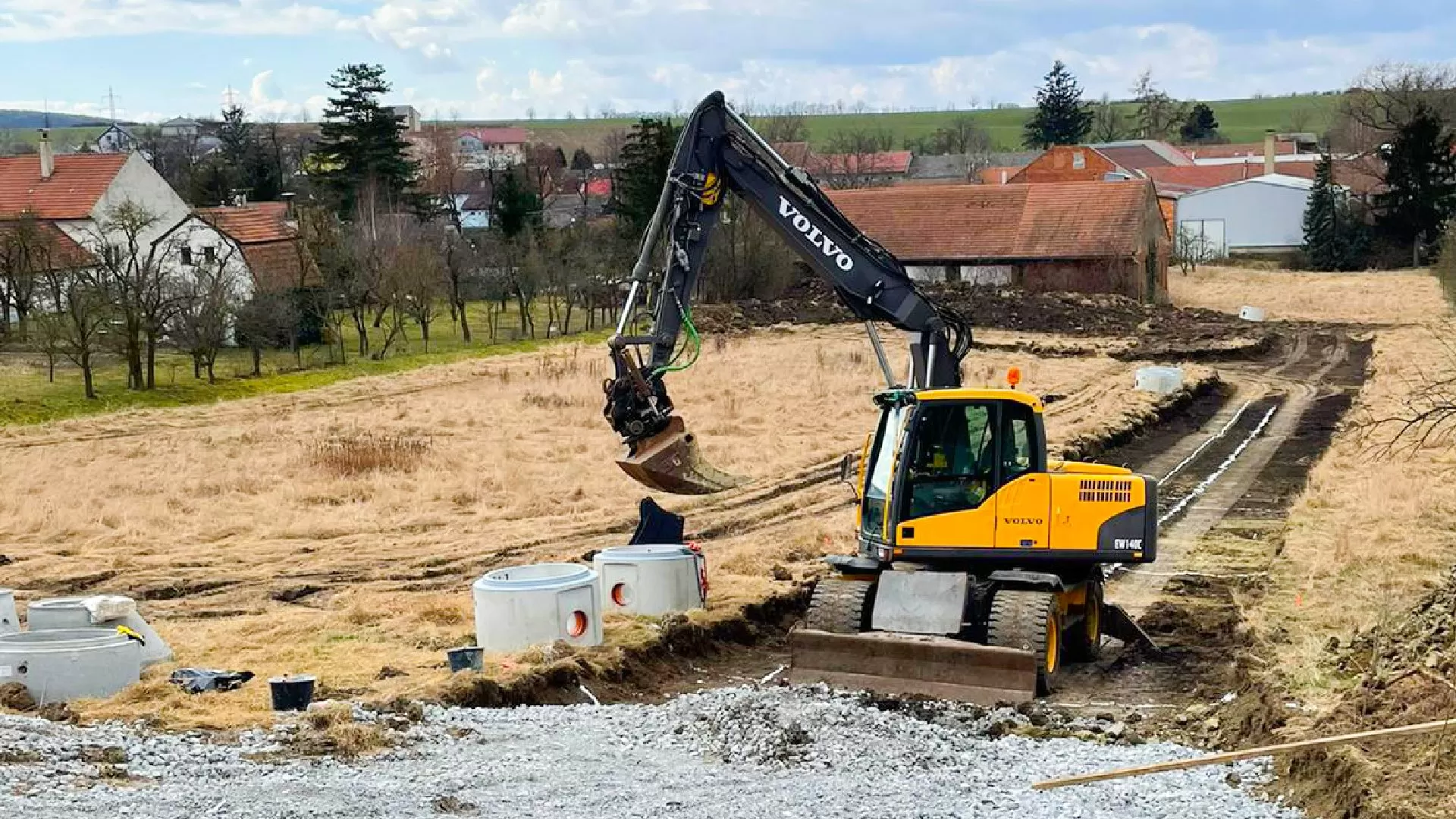 1. díl série Stavíme v Medlovicích: Příprava pozemku